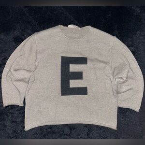 Essentials Fear Of God Kids Knit Sweater
-Size 8